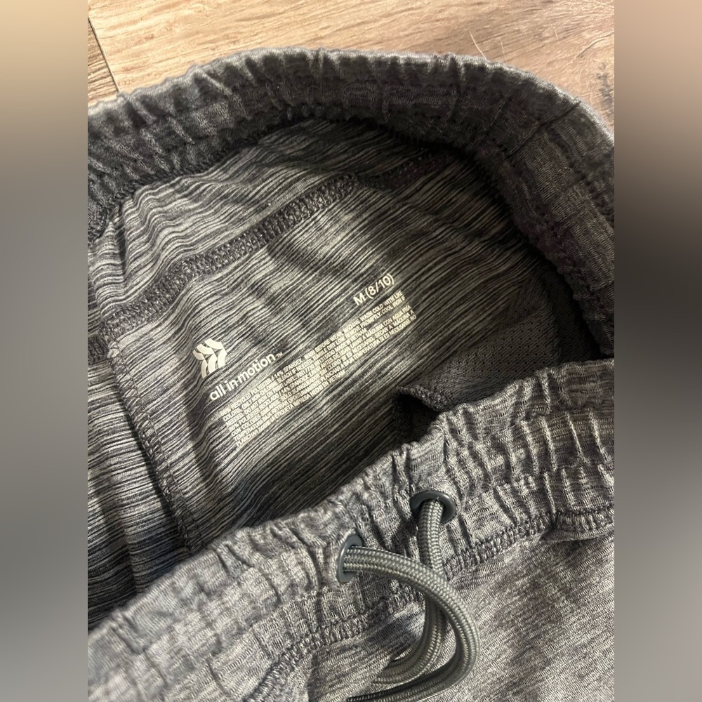 All in motion grey joggers Size: M (8/10) - Picture 4 of 4